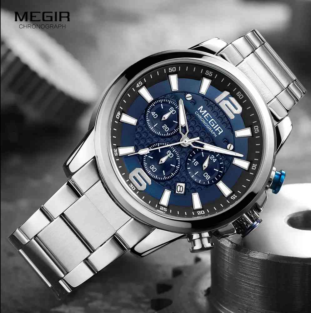 Skmei Gent Date Carbo Watch